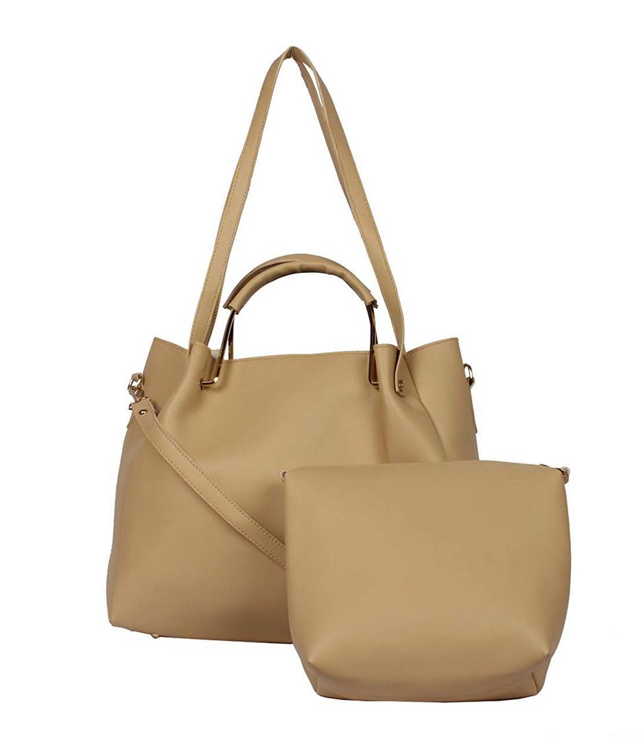 Women's Handbag with Sling Bags Combo